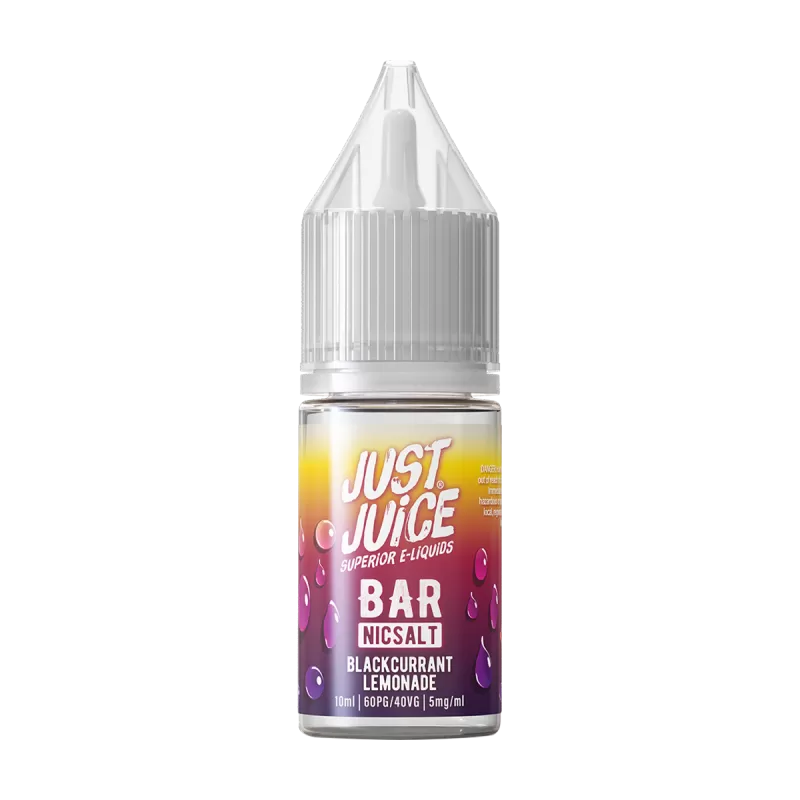 Blackcurrant Lemonade Nic Salt by Just Juice Bar - 10mg