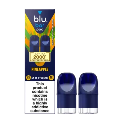 Pineapple Blu Bar Pods - 20mg