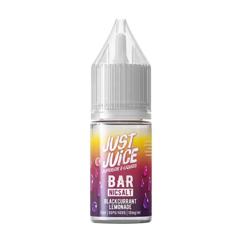 Blackcurrant Lemonade Nic Salt by Just Juice Bar - 10mg - Image 2