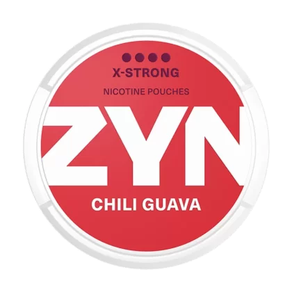 Chili Guava ZYN Nicotine Pouches - X Strong 11mg