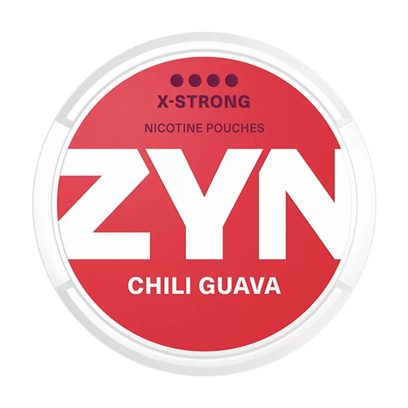 Chili Guava ZYN Nicotine Pouches - X Strong 11mg