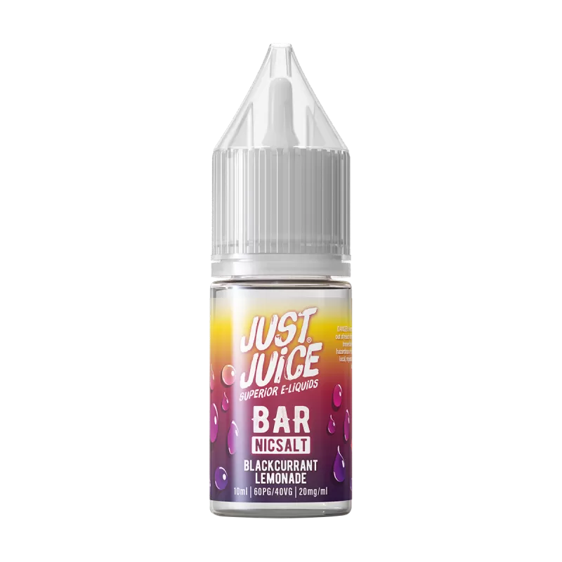 Blackcurrant Lemonade Nic Salt by Just Juice Bar - 10mg - Image 3