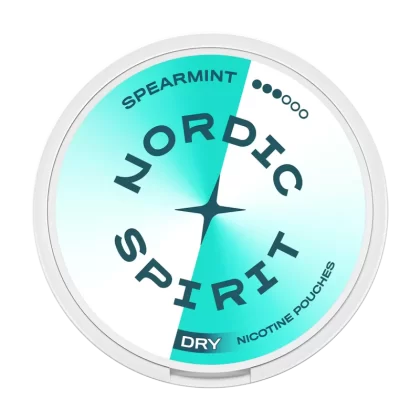 Spearmint Nordic Spirit Nicotine Pouches - 6mg