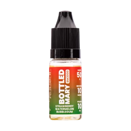 Strawberry Watermelon Bubblegum by Bottled Mary - 10mg (Discontinued)