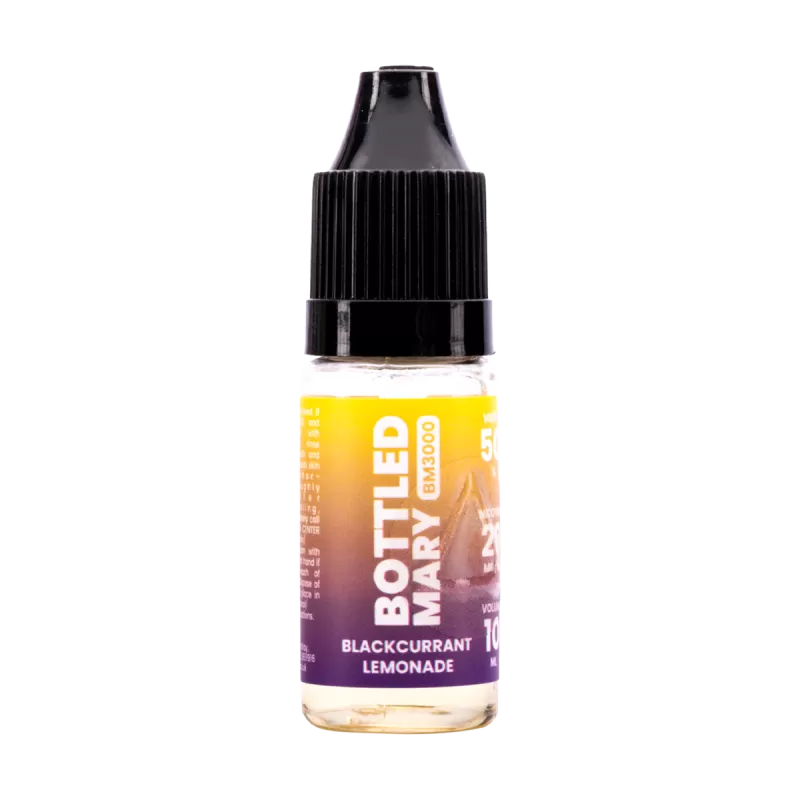 Blackcurrant Lemonade by Bottled Mary - 10mg