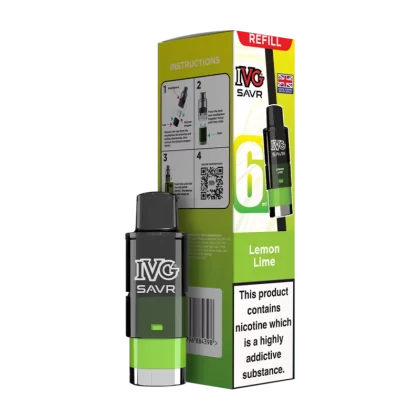Lemon Lime IVG SAVR Refill Pack - 20mg