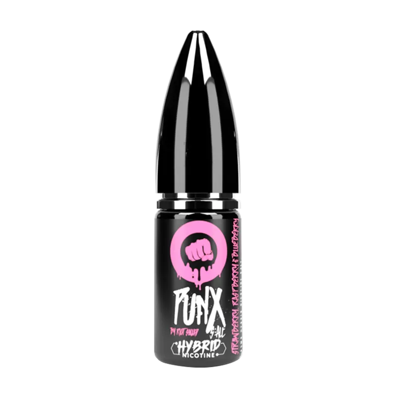 Strawberry Raspberry Blueberry Riot Punx Nic Salt - 5mg (Discontinued)