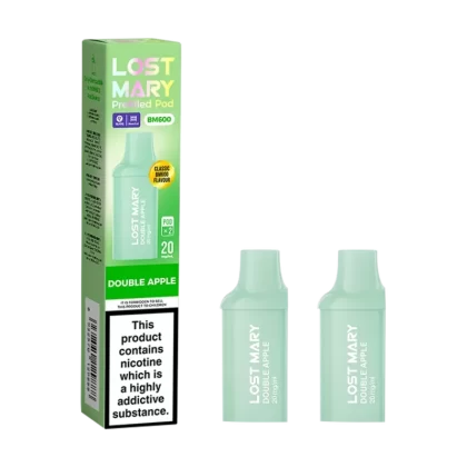 Double Apple Lost Mary BM600 Pods - 20mg