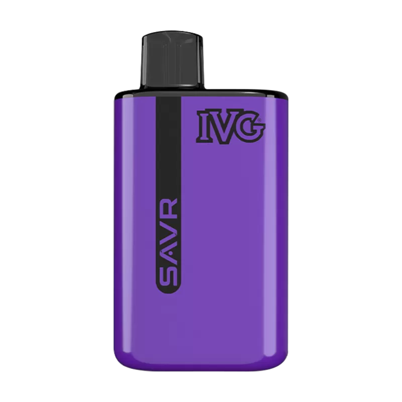 IVG SAVR Vape Kit - Banana Ice - Image 3