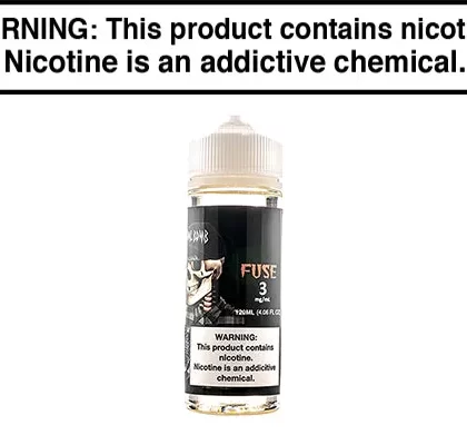 FUSE BY TIME BOMB VAPORS 120ML