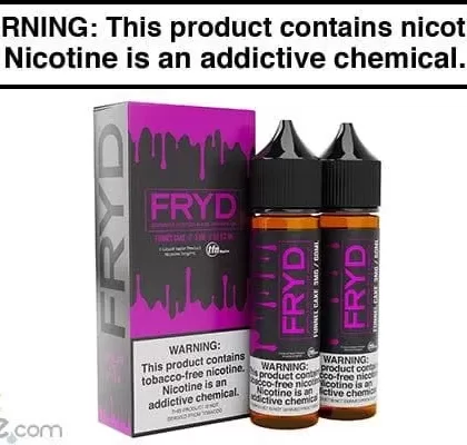 FUNNEL CAKE BY FRYD E LIQUID TFN 120ML
