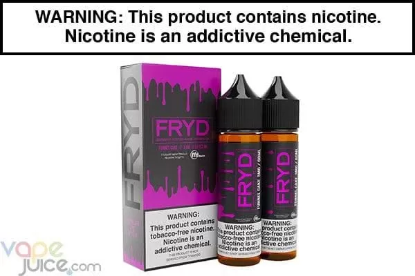 FUNNEL CAKE BY FRYD E LIQUID TFN 120ML