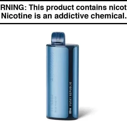 FUNKY REPUBLIC TI7000 DISPOSABLE VAPE – 7000 PUFFS