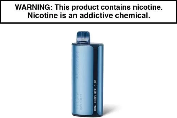 FUNKY REPUBLIC TI7000 DISPOSABLE VAPE – 7000 PUFFS