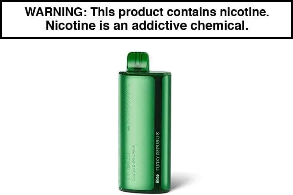 FUNKY REPUBLIC TI7000 DISPOSABLE VAPE – 7000 PUFFS - Image 3