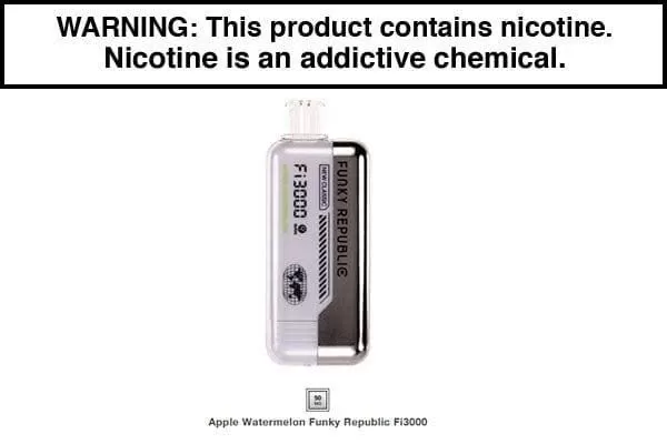 FUNKY REPUBLIC FI3000 DISPOSABLE VAPE – 3000 PUFFS
