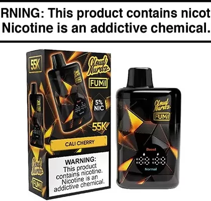 FUMI X CLOUD NURDZ 55K DISPOSABLE VAPE – 55,000 PUFFS