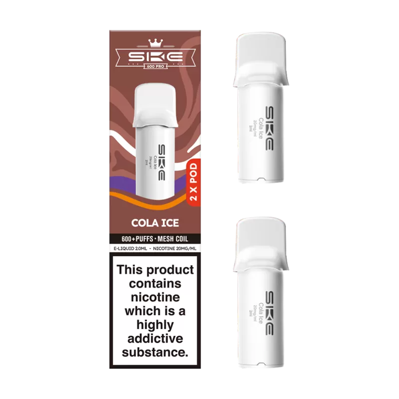 Cola Ice SKE 600 Pro Pods - 20mg