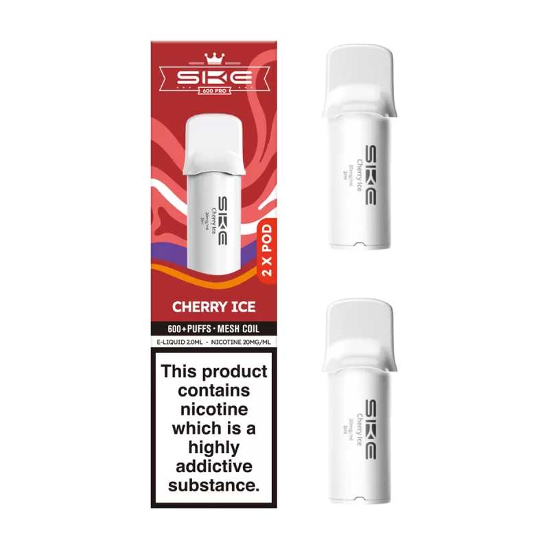 Cherry Ice SKE 600 Pro Pods - 10mg