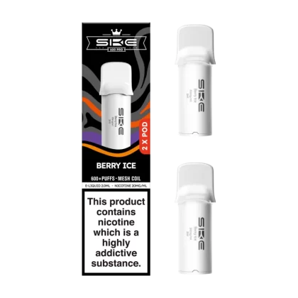 Berry Ice SKE 600 Pro Pods - 20mg