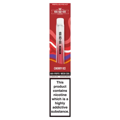 SKE 600 Pro Prefilled Pod Kit - Cherry Ice