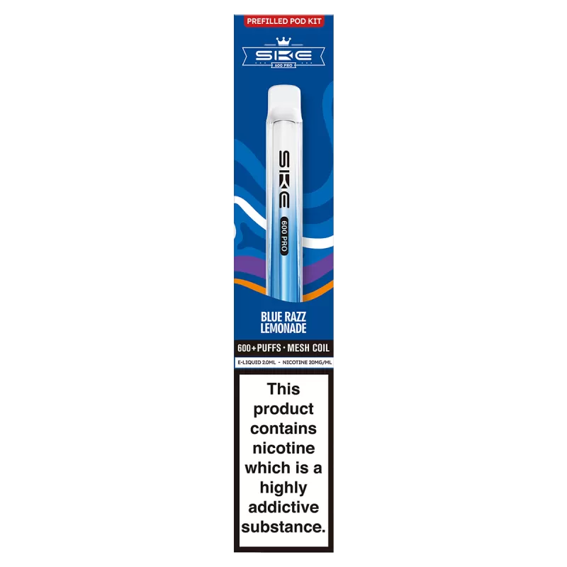SKE 600 Pro Prefilled Pod Kit - Cherry Ice - Image 3