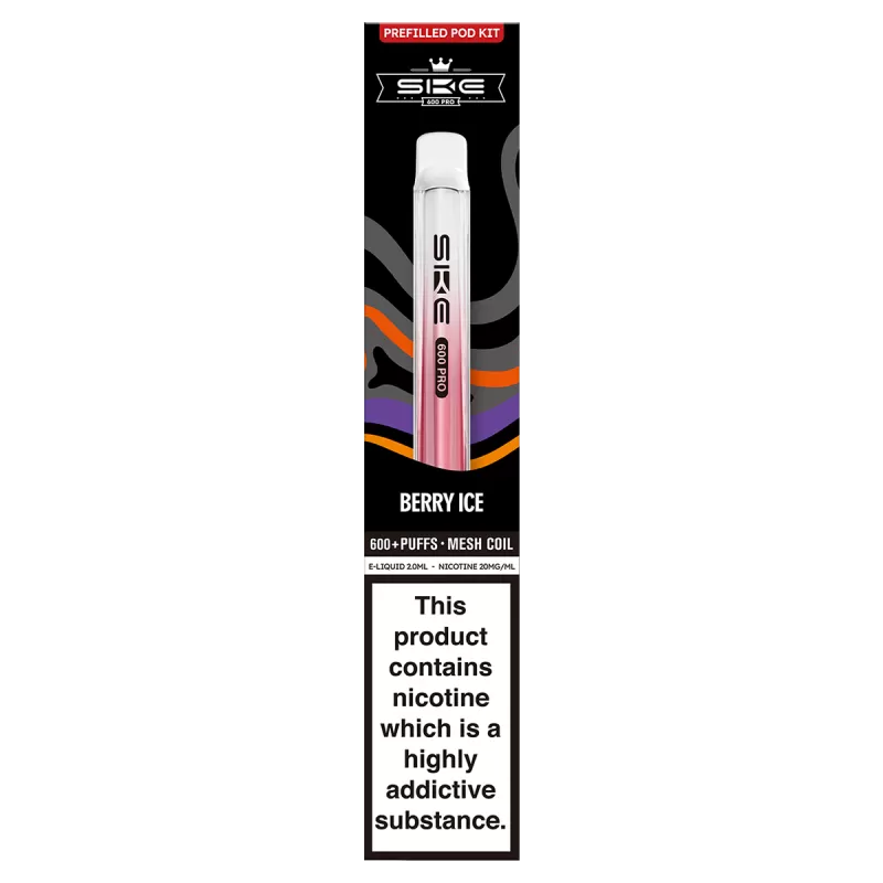 SKE 600 Pro Prefilled Pod Kit - Cola Ice - Image 2