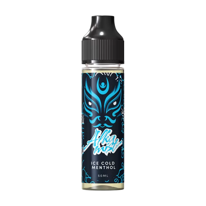 Ice Cold Menthol by Alka Mist 50ml - NIC SALT SHOT (+£0.99)