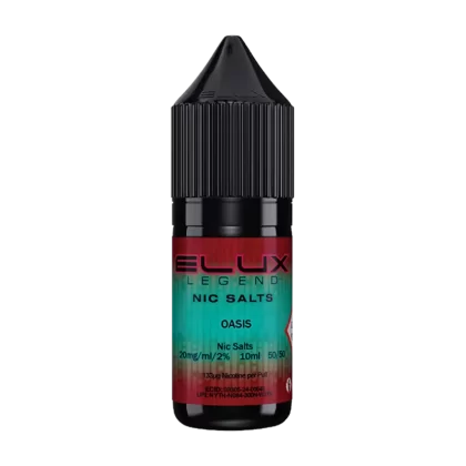 Oasis Nic Salt by Elux 10ml - 20mg
