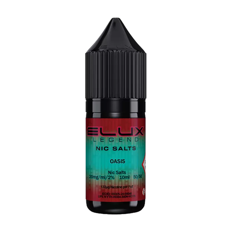 Oasis Nic Salt by Elux 10ml - 20mg