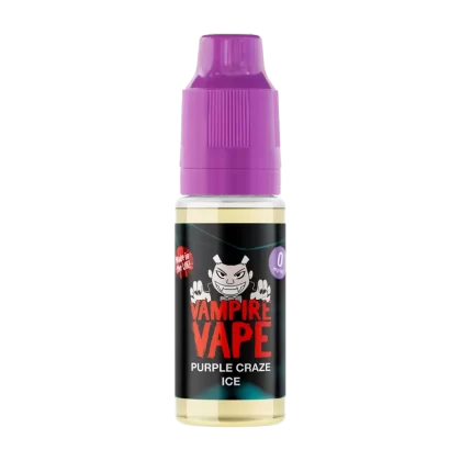 Purple Craze Ice by Vampire Vape 10ml - 18mg