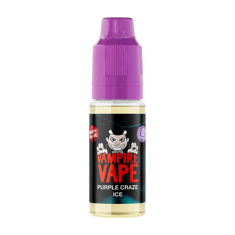 Purple Craze Ice by Vampire Vape 10ml - 18mg