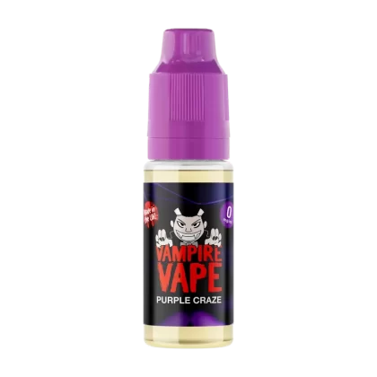 Purple Craze by Vampire Vape 10ml - 3mg (Discontinued)