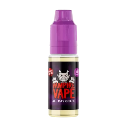All Day Grape by Vampire Vape 10ml - 12mg