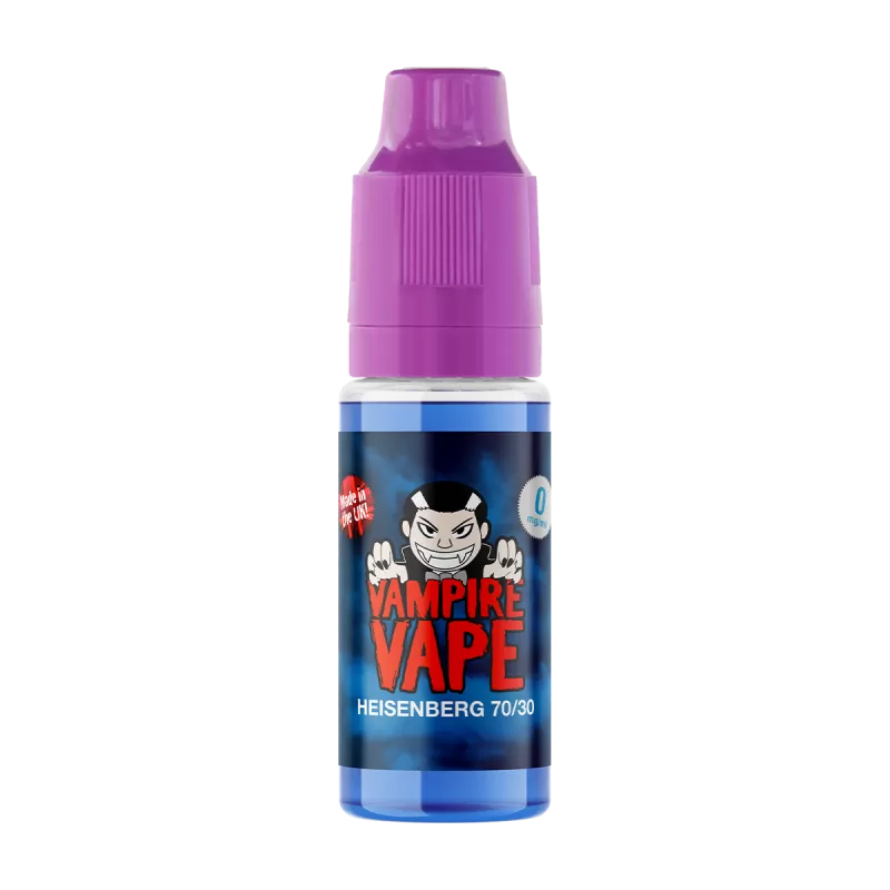 Heisenberg 70/30 by Vampire Vape 10ml - 6mg