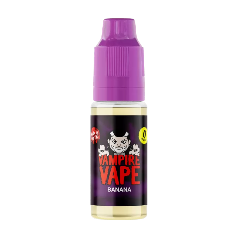 Banana by Vampire Vape 10ml - 18mg