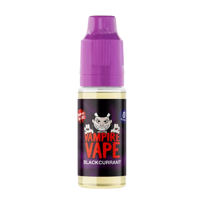 Blackcurrant by Vampire Vape 10ml - 3mg