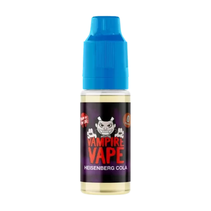 Vampire Vape Heisenberg Cola 10ml - 6MG