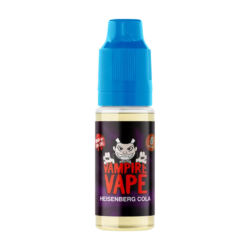 Vampire Vape Heisenberg Cola 10ml - 6MG