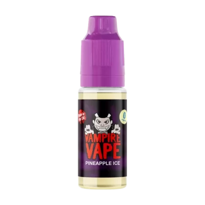 Pineapple Ice by Vampire Vape 10ml - 12mg (Discontinued)