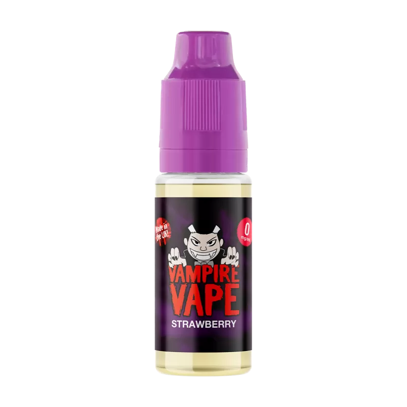 Strawberry by Vampire Vape 10ml - 12mg