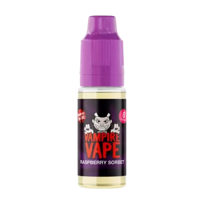 Raspberry Sorbet by Vampire Vape 10ml - 0mg (Discontinued)