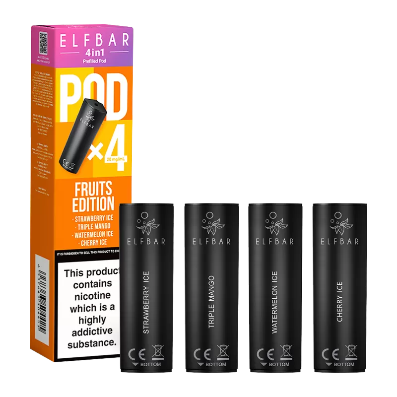 Fruits Edition Elfbar 4in1 Pods - 20mg