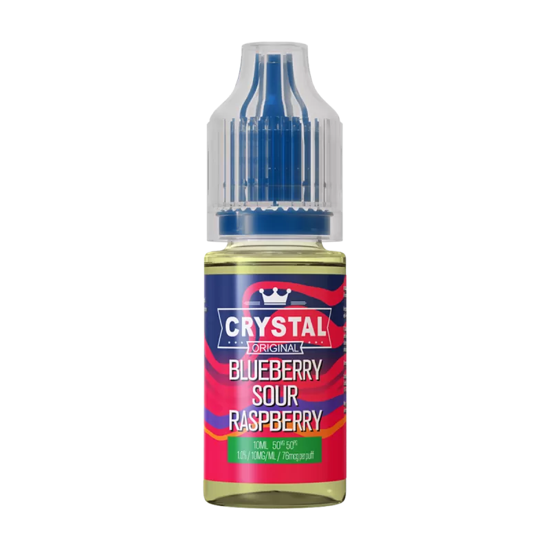 Blueberry Sour Raspberry Nic Salt by SKE Crystal 10ml - 20mg