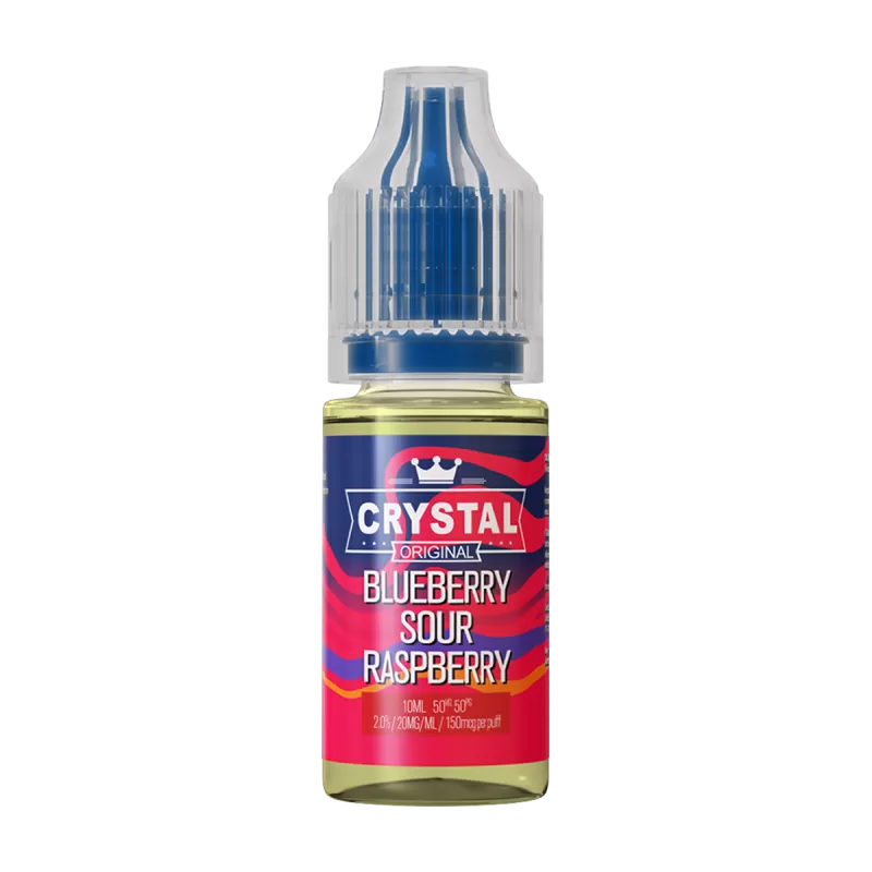 Blueberry Sour Raspberry Nic Salt by SKE Crystal 10ml - 20mg - Image 2