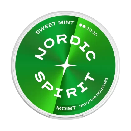 Sweet Mint Nordic Spirit Nicotine Pouches - 6mg