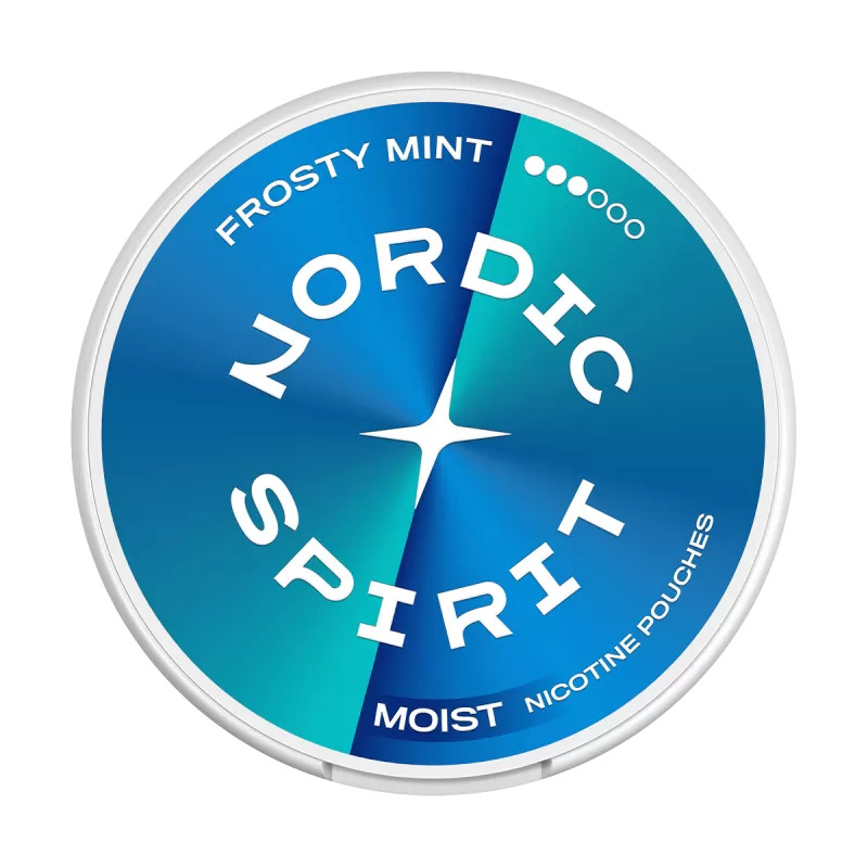 Frosty Mint Nordic Spirit Nicotine Pouches - 12mg - Image 2