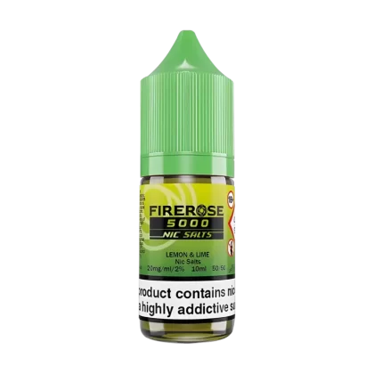 Lemon Lime Nic Salt by ELUX Firerose - 20mg