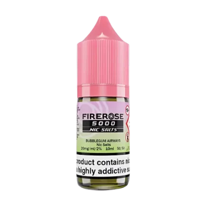 Bubblegum Airways Nic Salt by ELUX Firerose - 10mg