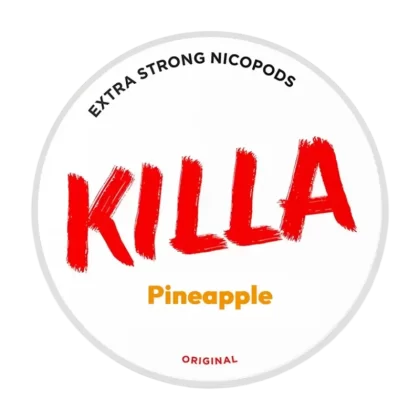 Pineapple Killa Nicotine Pouches - 16mg